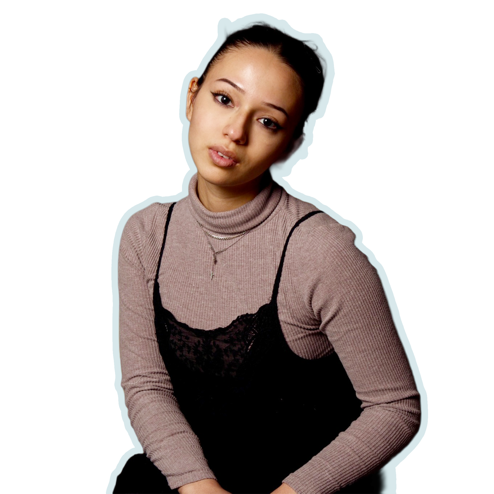 A portrait of Cesia Sanchez